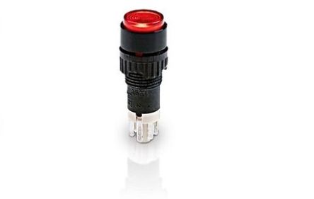 RAFI Pushbutton Non-illuminated Series Yellow Momentary Push Button, 9.1mm Cutout, IP40 [1.15.106.301/0410]; 271-9108