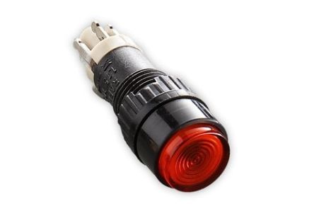 RAFI Other Pushbuttons Series Yellow Illuminated Momentary Push Button, 9.1mm Cutout, IP40 [1.15.106.503/1400]; 271-9110