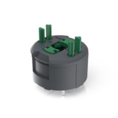 RAFI RAFIX FS Series Contact & Light Block for Use with THT LED, 35V, 2 NO [1.20.126.005/0000]; 271-9122