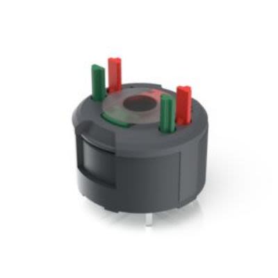 RAFI RAFIX FS Series Contact & Light Block for Use with SMT LED, 250V, 1 NC + 1 NO [1.20.126.203/9000]; 271-9125
