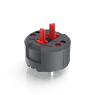 RAFI RAFIX FS Series Contact & Light Block for Use with THT LED, 35V, 2 NC [1.20.126.404/0000]; 271-9127
