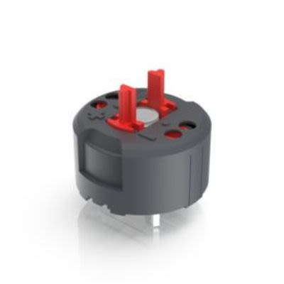 RAFI RAFIX FS Series Contact & Light Block for Use with SMT LED, 35V, 2 NC [1.20.126.404/9000]; 271-9128