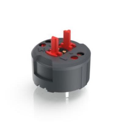 RAFI RAFIX FS Series Contact & Light Block for Use with SMT LED, 35V, 2 NC + 1 signaling contact [1.20.126.414/0000]; 271-9129