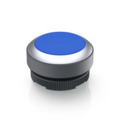 RAFI Blue Push Button Switching Element for Use with Push Buttons [1.30.270.021/2600]; 271-9137