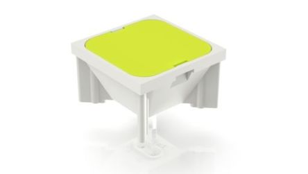 RAFI RF 19 Series Lighting Unit for Use with 1 x 1-module, Yellow Light [3.14.002.053/0000]; 271-9150