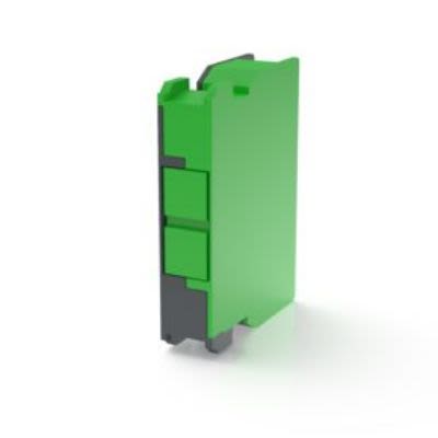 RAFI RAFIX 22 QR Series Contact Block for Use with Push Button, 400V, 2 NO [5.00.100.142/0000]; 271-9174