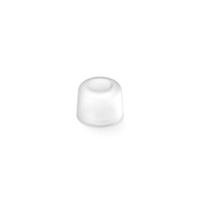 RAFI Transparent Push Button Cap for Use with Push Button, 21.5 x 21.5 x 11.2mm [5.52.008.115/0000]; 271-9247