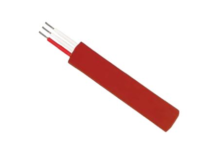 TE Connectivity PT100 Temperature Sensor, 0.38in Dia, 3 Wire, 100 Ohm ±0.5 % +220°C Max [R-2428]; 271-9274