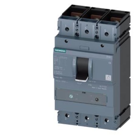 Siemens, SENTRON MCCB 3P 320A, Breaking Capacity 110 kA, Fixed Mount [3VA1332-7EF32-0AA0]; 271-9493