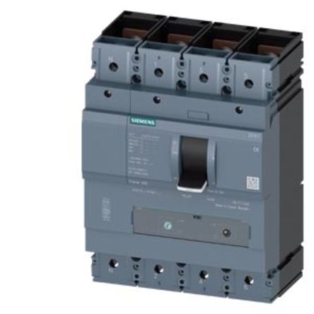 Siemens, SENTRON MCCB 4P 320A, Breaking Capacity 110 kA, Fixed Mount [3VA1332-7EF42-0AA0]; 271-9494