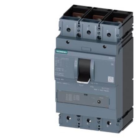 Siemens, SENTRON MCCB Molded Case Circuit Breaker 3P 320A, Breaking Capacity 110 kA, DIN Rail Mount [3VA1332-7MH32-0AA0]; 271-9497