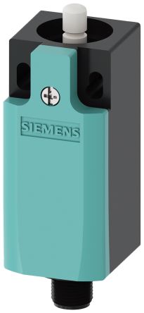 Siemens 3SE5 Series Round Plunger Safety Switch, 2NC/1NO, IP65, 5P, Plastic Housing, 125V ac Max, 4A Max [3SE52340LC051AE2]; 271-9513