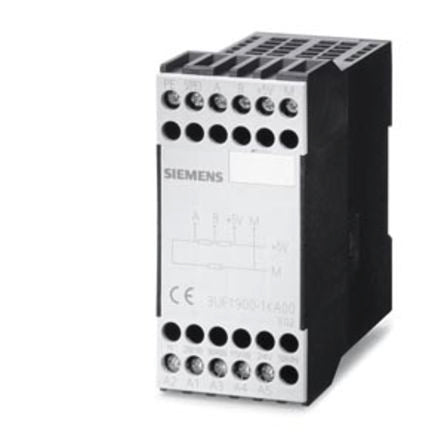 Siemens 3UF1 Series I/O module for Use with SINEC L2-RS 485 and PROFIBUS RS 485 [3UF19001KA00]; 271-9544