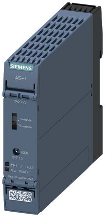 Siemens AS-I SlimLine Compact Series I/O module for Use with Control Cabinet, Analogue [3RK11070BG002AA2]; 271-9974