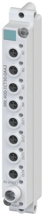 Siemens AS-I K20 Series Digital I/O Module for Use with Field Work, Digital, Digital [3RK14001CT300AA3]; 271-9979