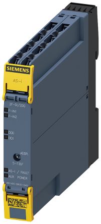 Siemens SC17.5F Series Digital I/O Module for Use with Digital I/O modules, IP67 - K20, 18 → 31.6 V [3RK14052BE002AA2]; 271-9983