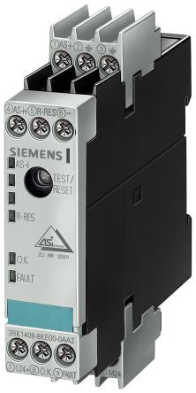 Siemens AS-I Ground Fault Series Monitoring Module for Use with Ground Fault Detection [3RK14088KE000AA2]; 271-9985