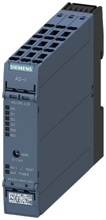 Siemens AS-I SlimLine Compact Series I/O module for Use with Control Cabinet, Digital, Digital [3RK24022MG002AA2]; 272-0004