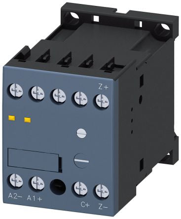 Siemens SIRIUS Contactor Delay Timer for use with 3RH2, 3RT2 [3RT29162BE01]; 272-0026