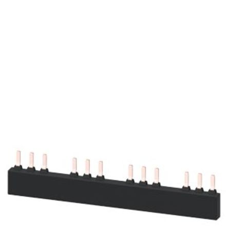 Siemens 3RV1935 Busbar for use with Circuit Breaker 3RV2 [3RV19353C]; 272-0032