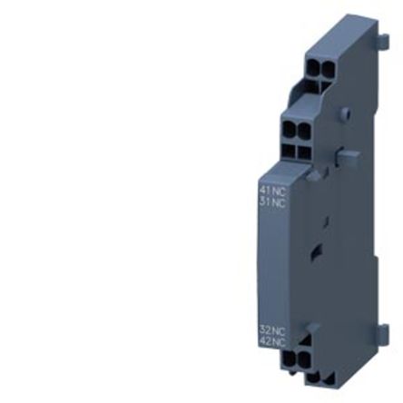 Siemens SIRIUS Auxiliary Contact for use with Circuit Breaker 3RV2 [3RV29012C]; 272-0034