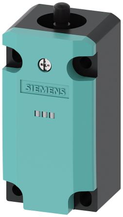 Siemens 3SE5 Series Safety Switch, 2NC/1NO, IP66, IP67, 3P, Metal Housing, 230V ac Max, 6A Max [3SE51123KA00]; 272-0078