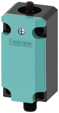 Siemens 3SE5 Series Safety Switch, 2NC/1NO, IP66, IP67, 3P, Metal Housing, 125V ac Max, 4A Max [3SE51140LA001AE3]; 272-0082