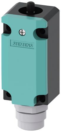 Siemens 3SE5 Series Safety Switch, 2NC/1NO, IP65, 3P, Metal Housing, 250V ac Max, 6A Max [3SE51150LA001AD1]; 272-0085