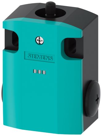 Siemens 3SE5 Series Safety Switch, 2NC/1NO, IP66, IP67, 3P, Metal Housing, 230V ac Max, 6A Max [3SE51223KA00]; 272-0094