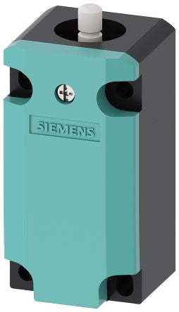 Siemens 3SE5 Series Safety Switch, 1NO/1NC, IP66, IP67, 2P, Plastic Housing, 400V ac Max, 10A Max [3SE51320BA001CA0]; 272-0096