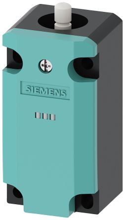 Siemens 3SE5 Series Safety Switch, 2NC/1NO, IP66, IP67, 3P, Plastic Housing, 400V ac Max, 10A Max [3SE51321KA00]; 272-0106