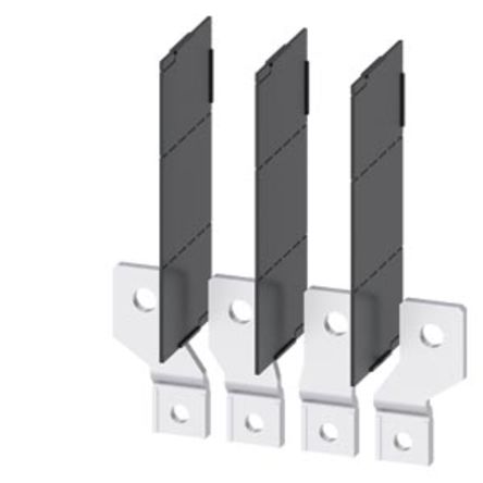 Siemens SENTRON Busbar Connector for use with 3VA1 250 [3VA9254-0QC00]; 272-0211