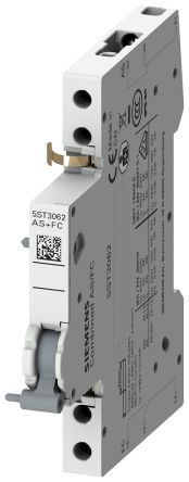 Siemens SENTRON Auxiliary Contact for use with 5SP, 5ST3, 5SU1, 5SV [5ST3062]; 272-0242