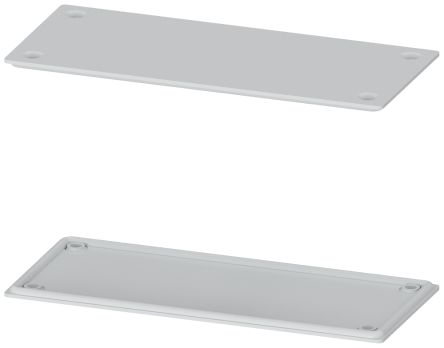 Siemens ALPHA Flange Plate for use with ALPHA DIN Installation Distributor [8GK9100-0KK03]; 272-0352