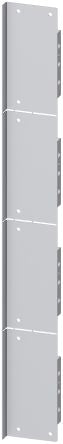Siemens ALPHA Partitions for use with ALPHA DIN Installation Distributor [8GK9520-8KK01]; 272-0354