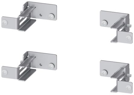 Siemens ALPHA Mounting Plate for use with ALPHA DIN Installation Distributor [8GK9930-0KK03]; 272-0360
