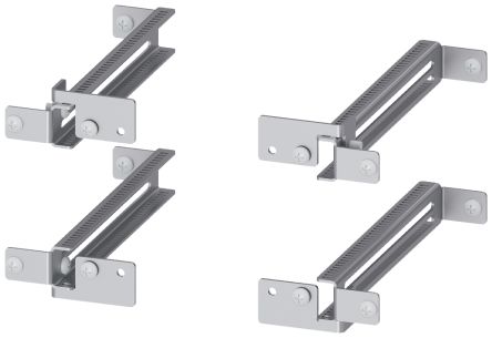Siemens ALPHA Mounting Plate for use with ALPHA DIN Installation Distributor [8GK9930-0KK04]; 272-0361