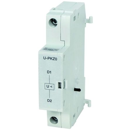Eaton Eaton Moeller Undervoltage Release for use with Motor Protective Circuit Breaker [157862 U-PKZ0(24VDC)]; 272-0575