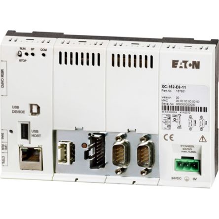 Eaton XC Series PLC CPU, 24 V dc Supply [167851 XC-152-E6-11]; 272-0601