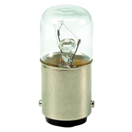 Eaton Clear Flashing Effect Light Module for Use with Signal Tower, 120 V ac, Filament Bulb, Vac [171384 SL4-L120]; 272-0663