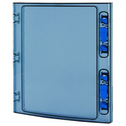 Eaton Eaton xComfor Series Grey Door, Flanged, Transparent Lid, 40 x 231 x 202mm [174180 DOOR-1/6-T-IKA]; 272-0714