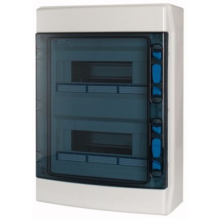 Eaton Eaton xComfor Series Grey ABS, Plastic General Purpose Enclosure, IP65, IK08, Flanged, 145 x 436 x 310mm [174207 IKA-2/24-OT]; 272-0715