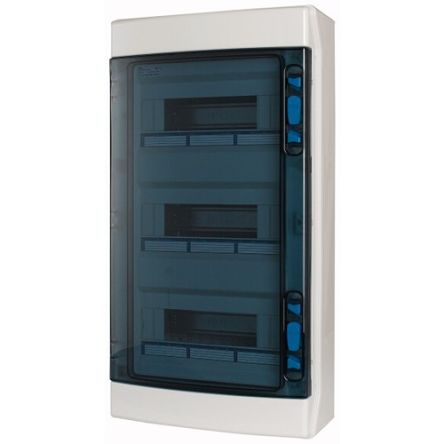 Eaton Eaton xComfor Series Grey ABS, Plastic General Purpose Enclosure, IP65, IK08, Flanged, 145 x 586 x 310mm [174208 IKA-3/36-OT]; 272-0716