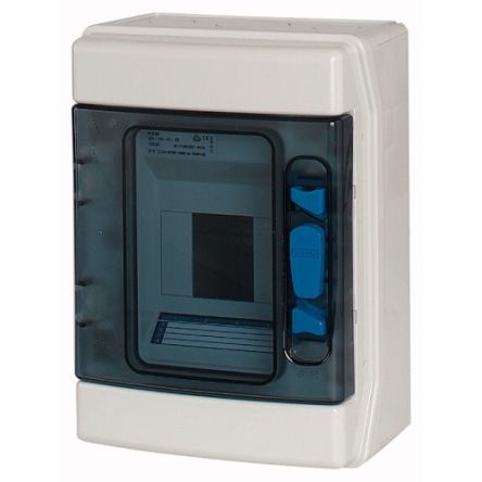 Eaton Eaton xComfor Series Grey ABS, Plastic General Purpose Enclosure, IP65, IK08, Flanged, 110 x 231 x 166mm [174221 IKA-1/4-ST]; 272-0717