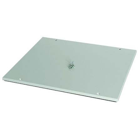 Eaton XENERGY Series Steel Roof Plate, 557mm W, 182mm L for Use with F3A Flanges [174275 XLST5F653]; 272-0724