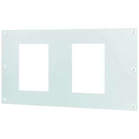 Eaton xEnergy Front Plate for use with IZMX16 Units [174578 XMPIX2X16W-C-H500W1000]; 272-0741