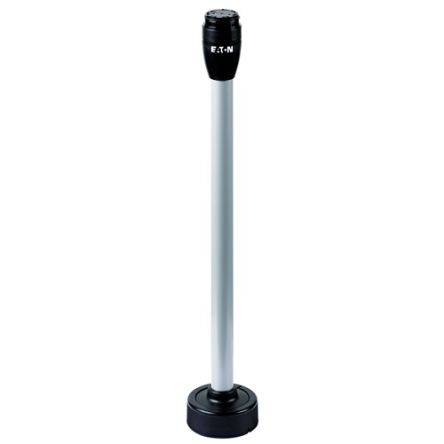 Eaton Black Base for Use with Signal Tower, 250 V ac, LED Bulb, Vac, IP66 [178463 SL4-FMS-800]; 272-1254
