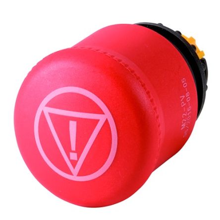 Eaton M22 Series, Pull to Release, Emergency Stop Push Button Head [178983 M22-PV-ESS]; 272-1267