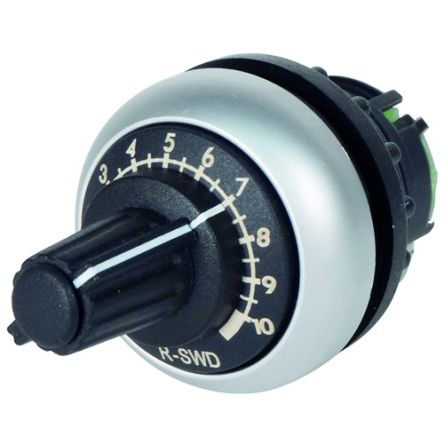 Eaton Rotary Potentiometer 1-Gang Panel Mount, 179292 M22-R-SWD [179292 M22-R-SWD]; 272-1268