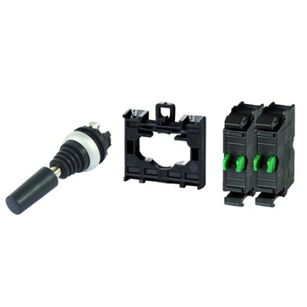 Eaton 2-Axis Joystick Switch Stick, Momentary, IP66 [184957 M22-WJS2H-2CK10-BVP]; 272-1321